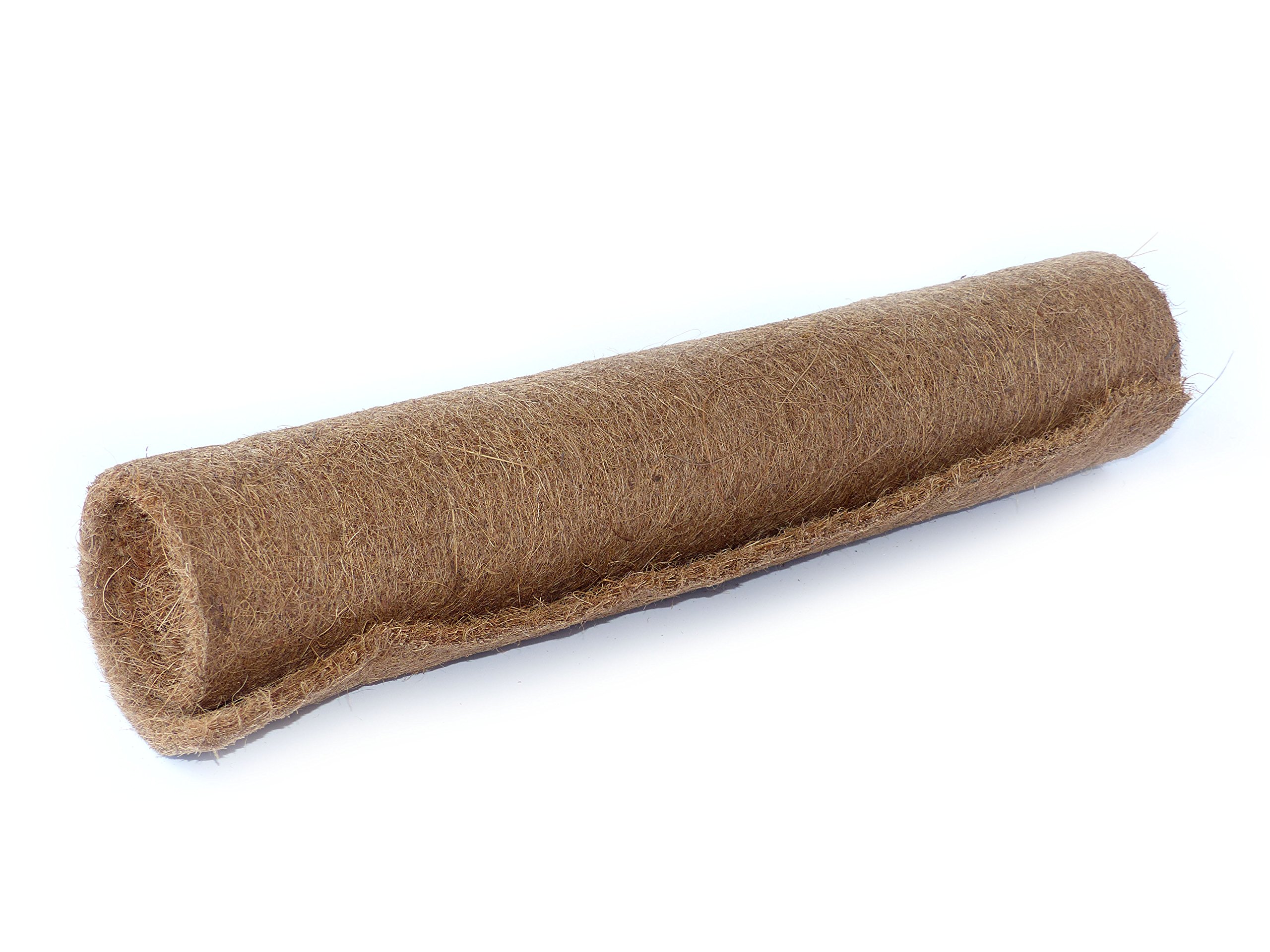 ProFlora® Kokosmatte Winterschutz - Kokosfaser Winterschutzmatte als Kälteschutz für Pflanzen, Bäume und Beete (150 x 50 cm, 5 Rollen)
