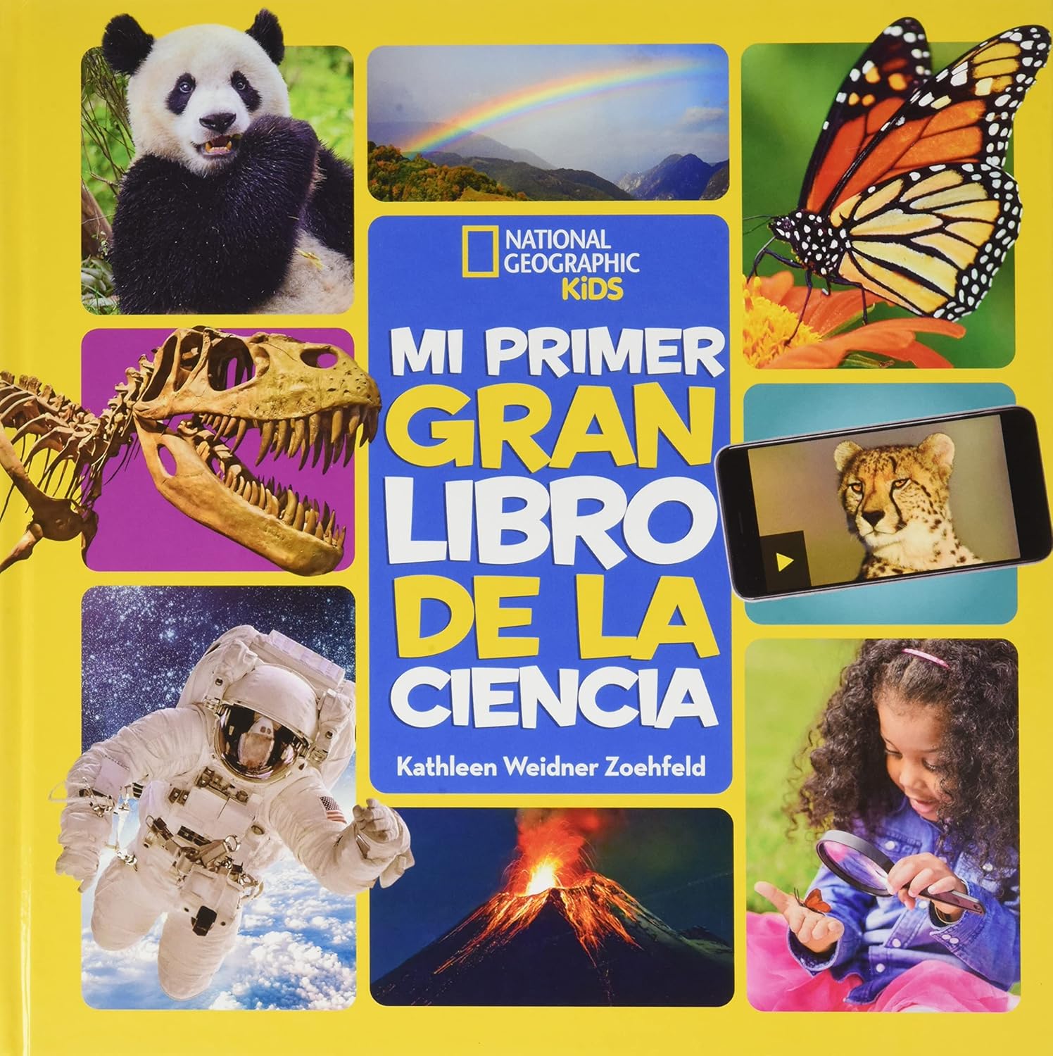 Mi primer gran libro de la ciencia      Hardcover – October 1, 2021