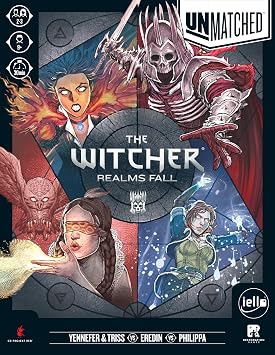Unmatched - The Witcher - Realms Fall