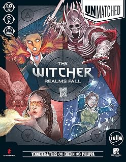 Unmatched: The Witcher – Realms Fall (englisch)
