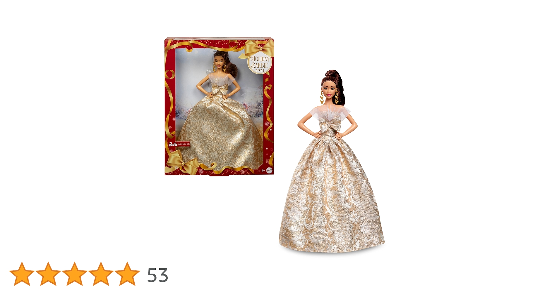 Amazon.co.jp: バービー(Barbie) ホリデーバービー ハイポニーテール