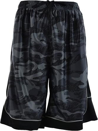 ChoiceApparel Mens Two Tone Training/Basketball Shorts with Pockets S up to 4XL