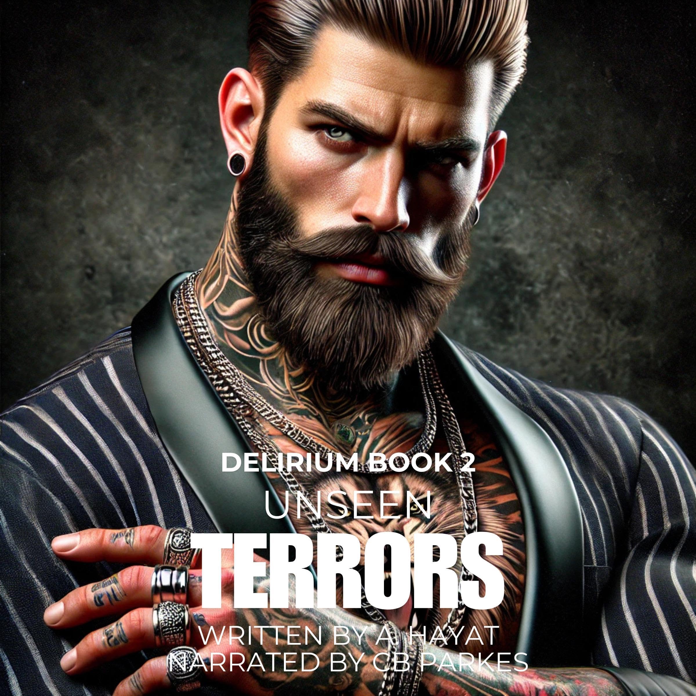 Cover art for Unseen Terrors
