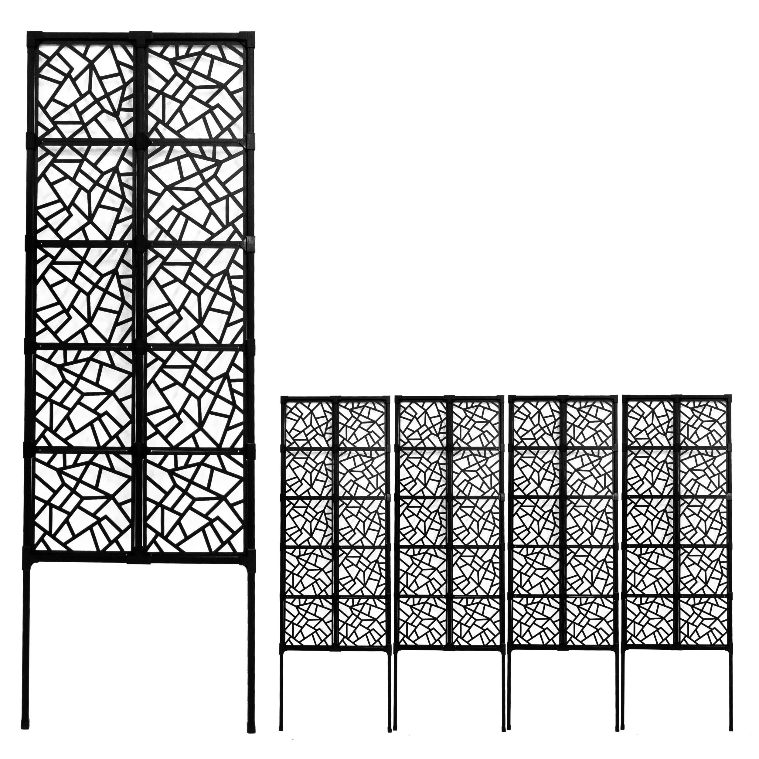 目隠しボード ガーデニング 4セット