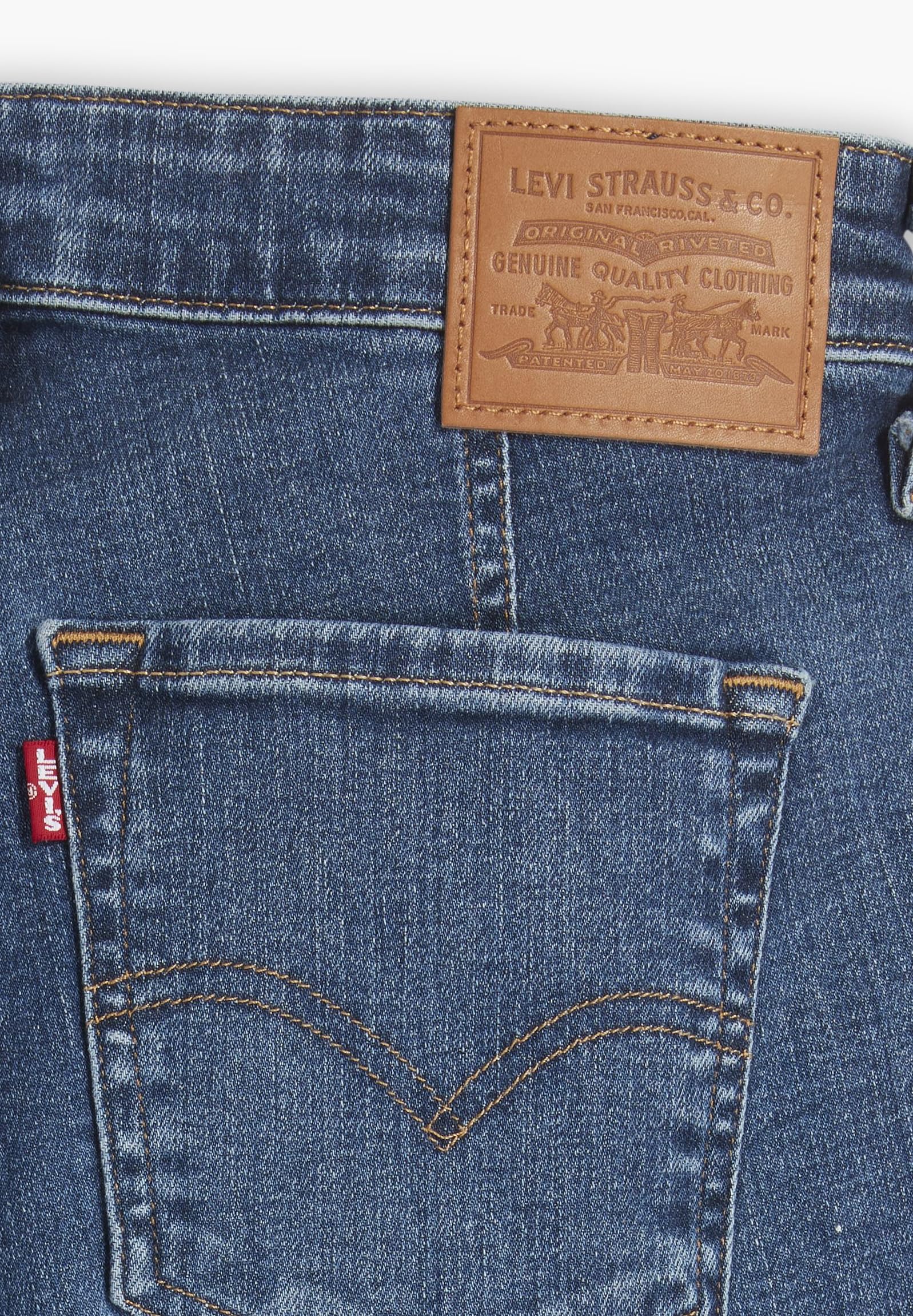 Levi's - 712 Slim, Jeans Donna