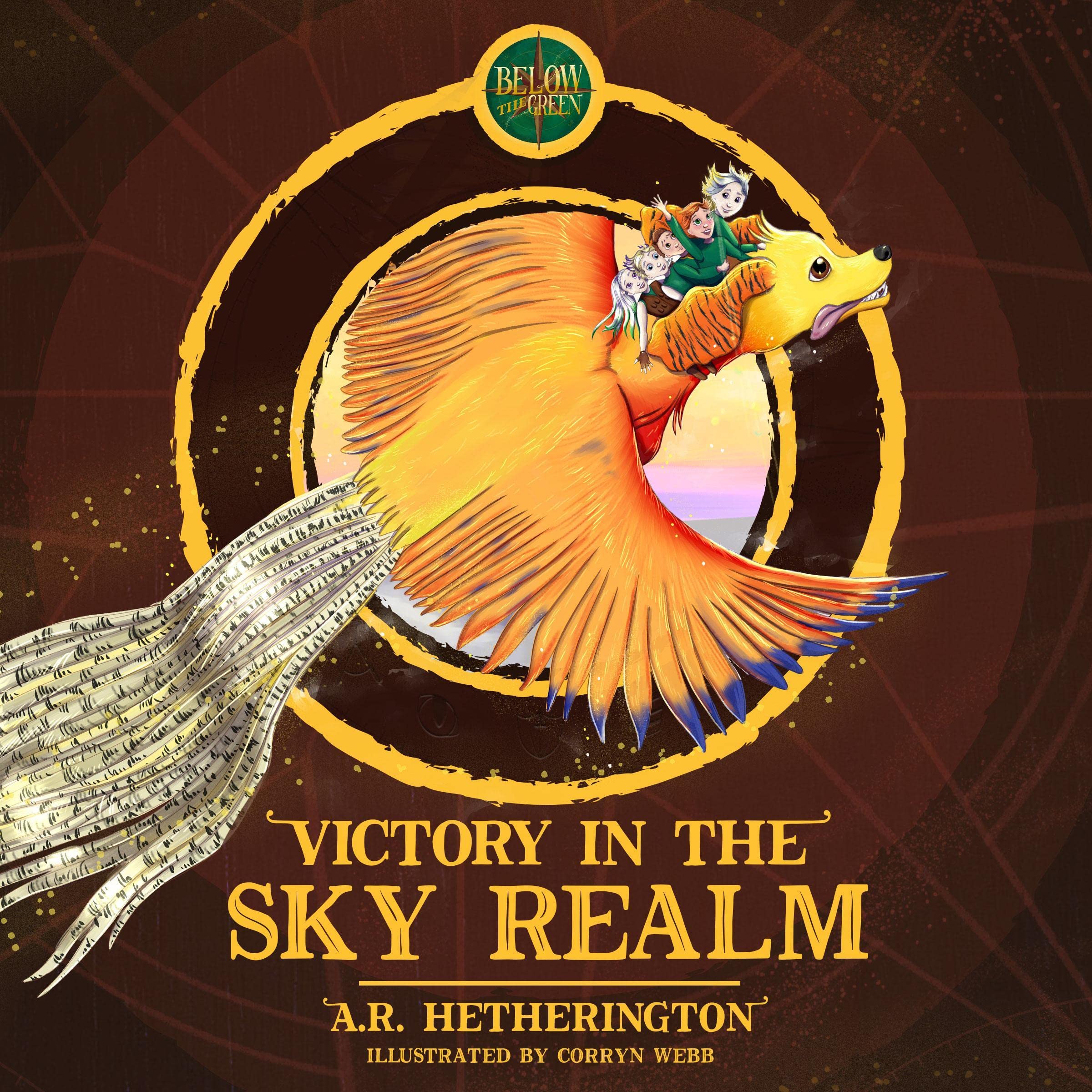 Cover art for Victory in the Sky Realm?
