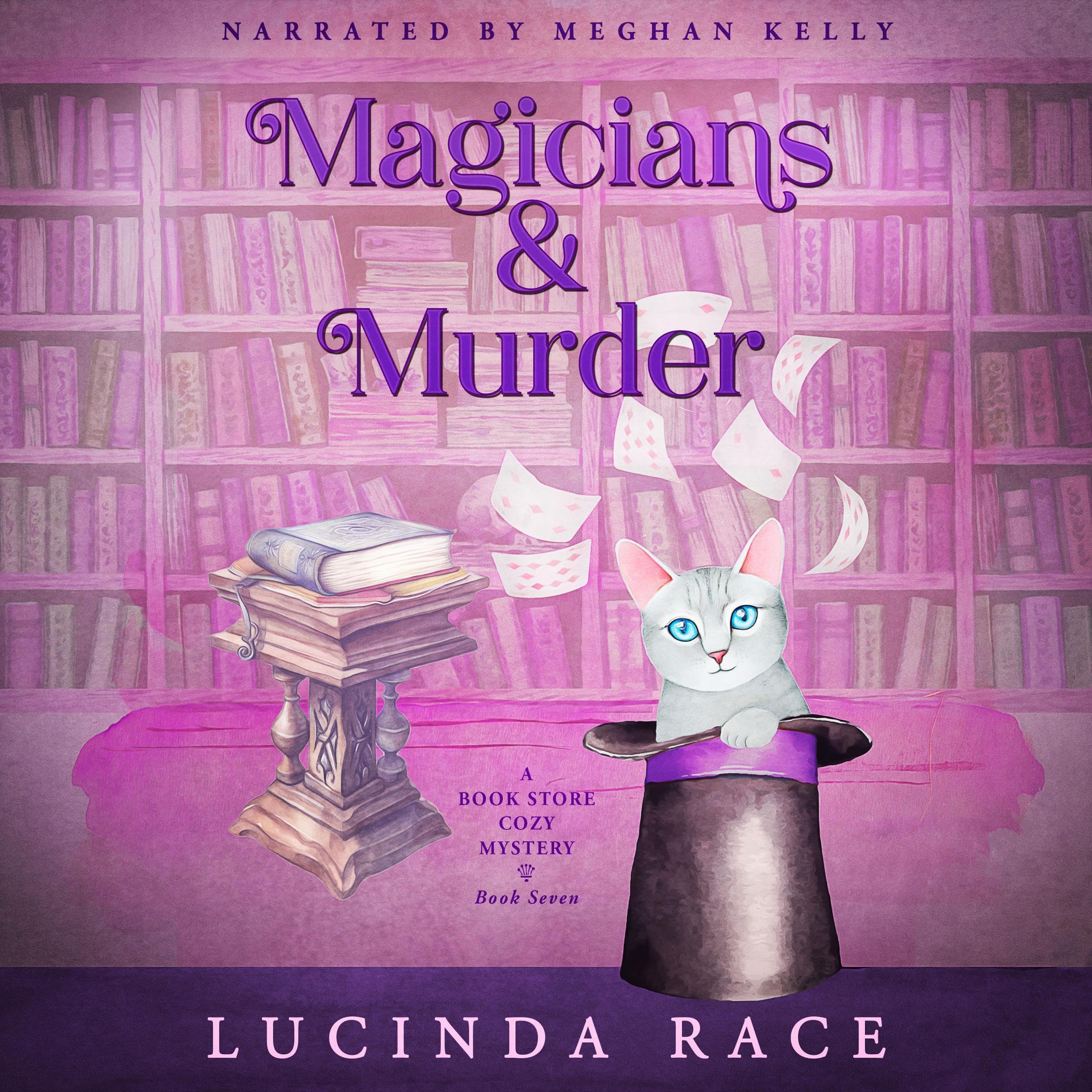 Cover art for Magicians and Murder