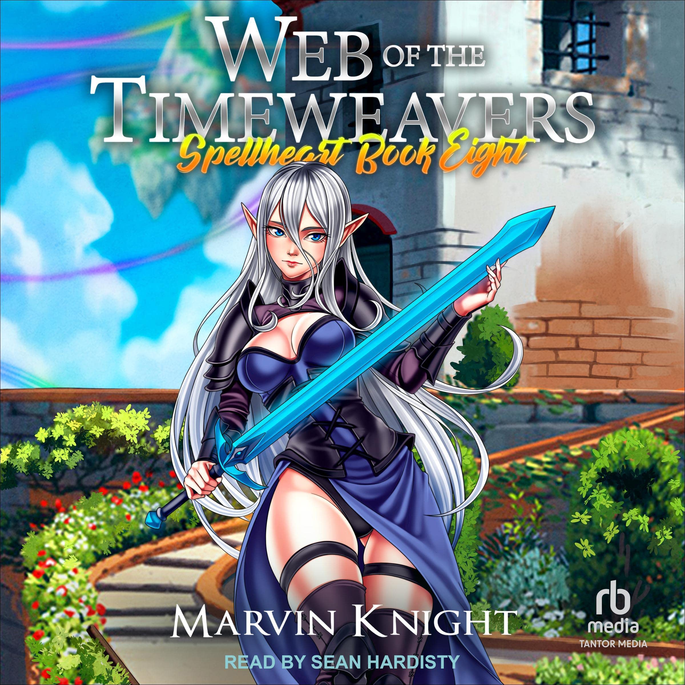 Cover art for Web of the Timeweavers
