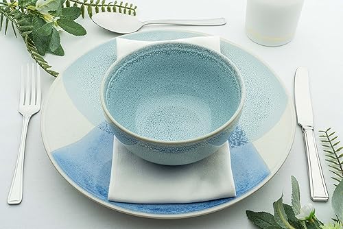 Vista 10 de Grunwerg Kings Pattern - Tenedores de repostería, acero inoxidable 18/0, acabado espejo, cubiertos para la parroquia diaria (paquete de 12)