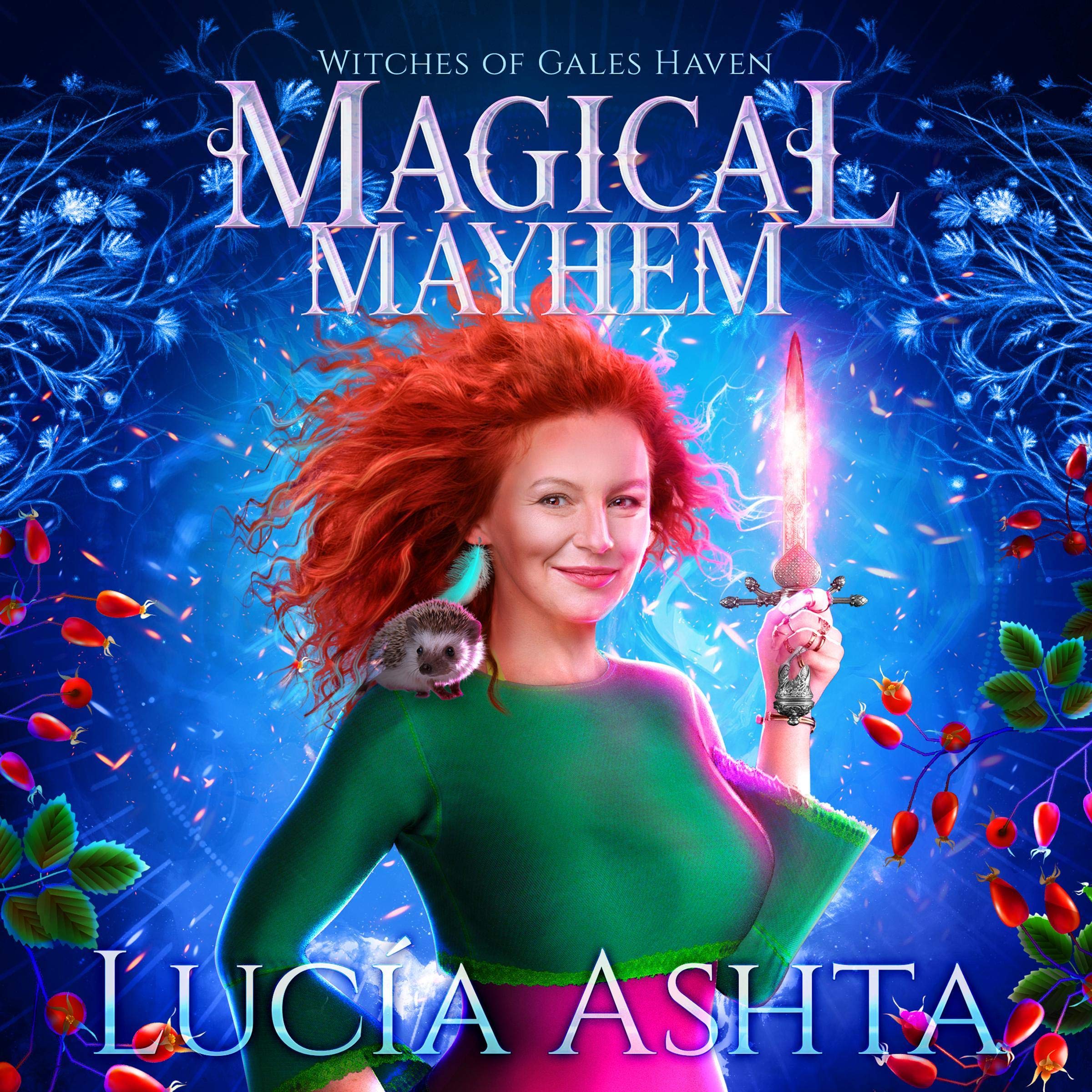 Cover art for Magical Mayhem: A Paranormal Women's Fiction Novel