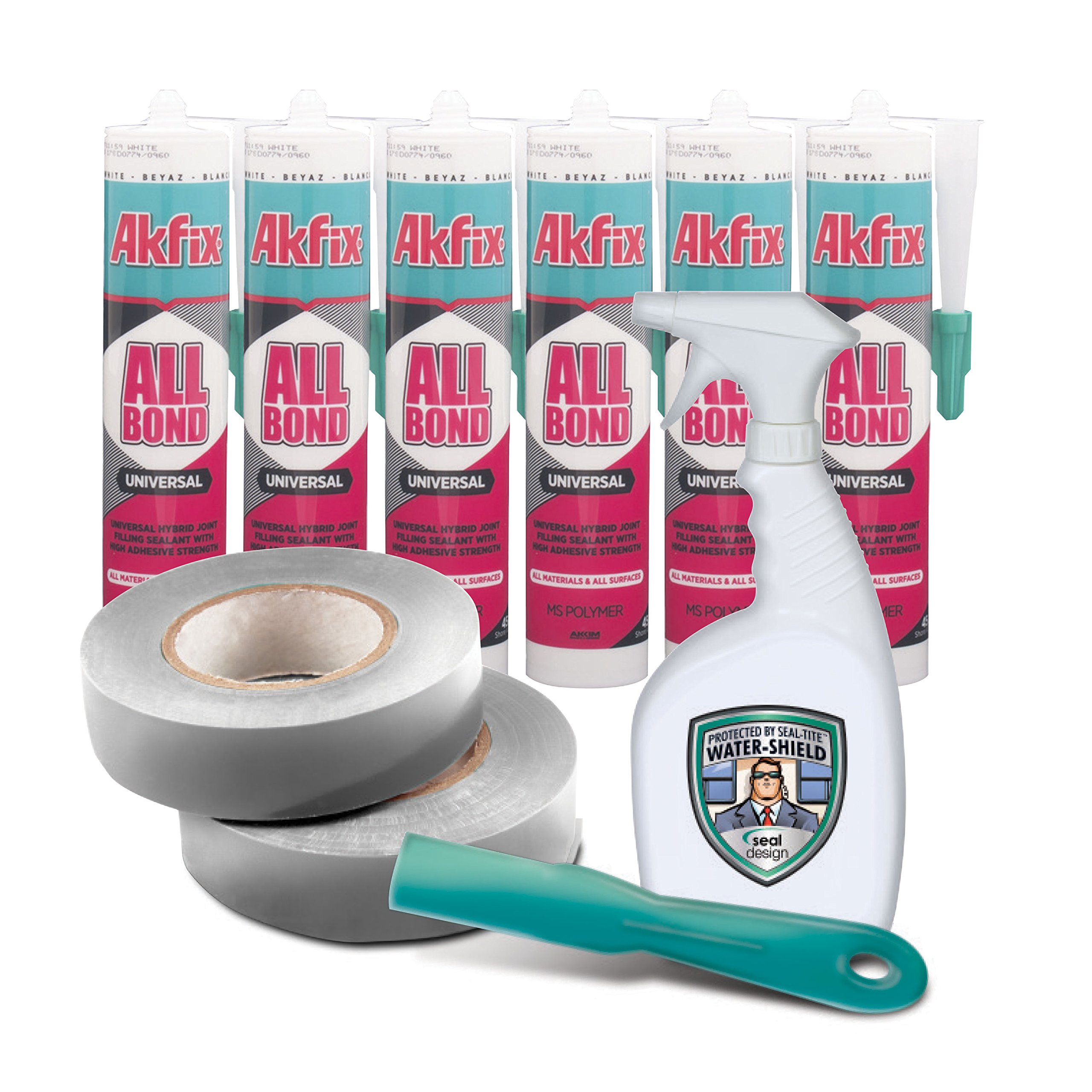 DicorCS-114KIT Seal-Tite Corner Seal Kit - 1.25" X 50'