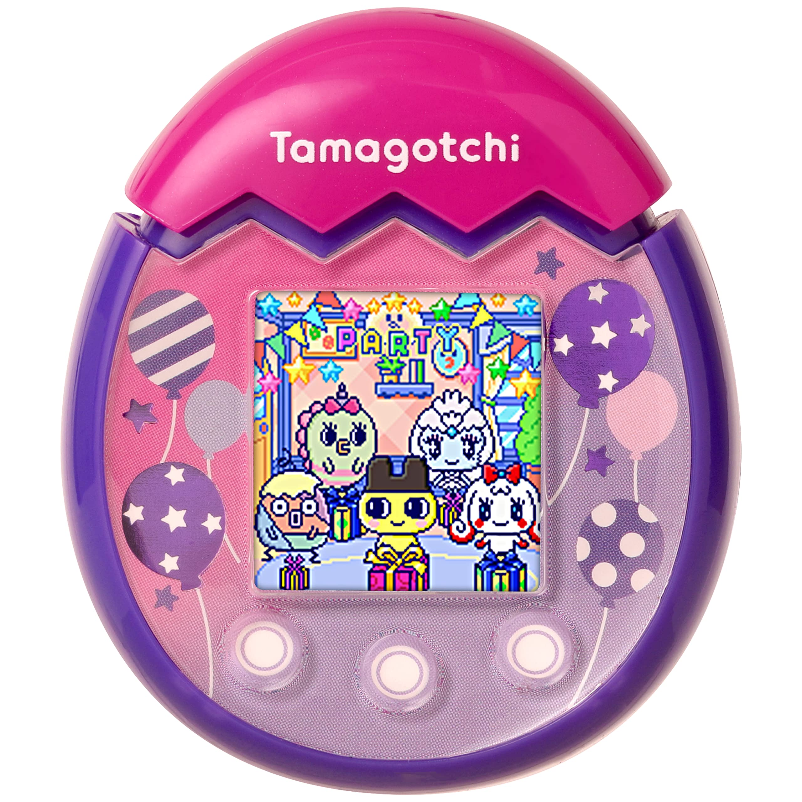 その他 Tamagotchi pix party Tamagotchi Pix Party Balloons Purple (Bandai) – ROLKO tech