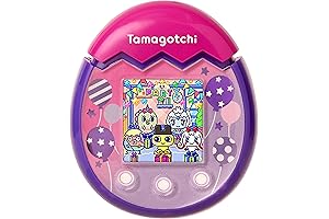 Tamagotchi Pix Party - Capture Every Precious Moment with Your Pixel-Perfect Digital Pet