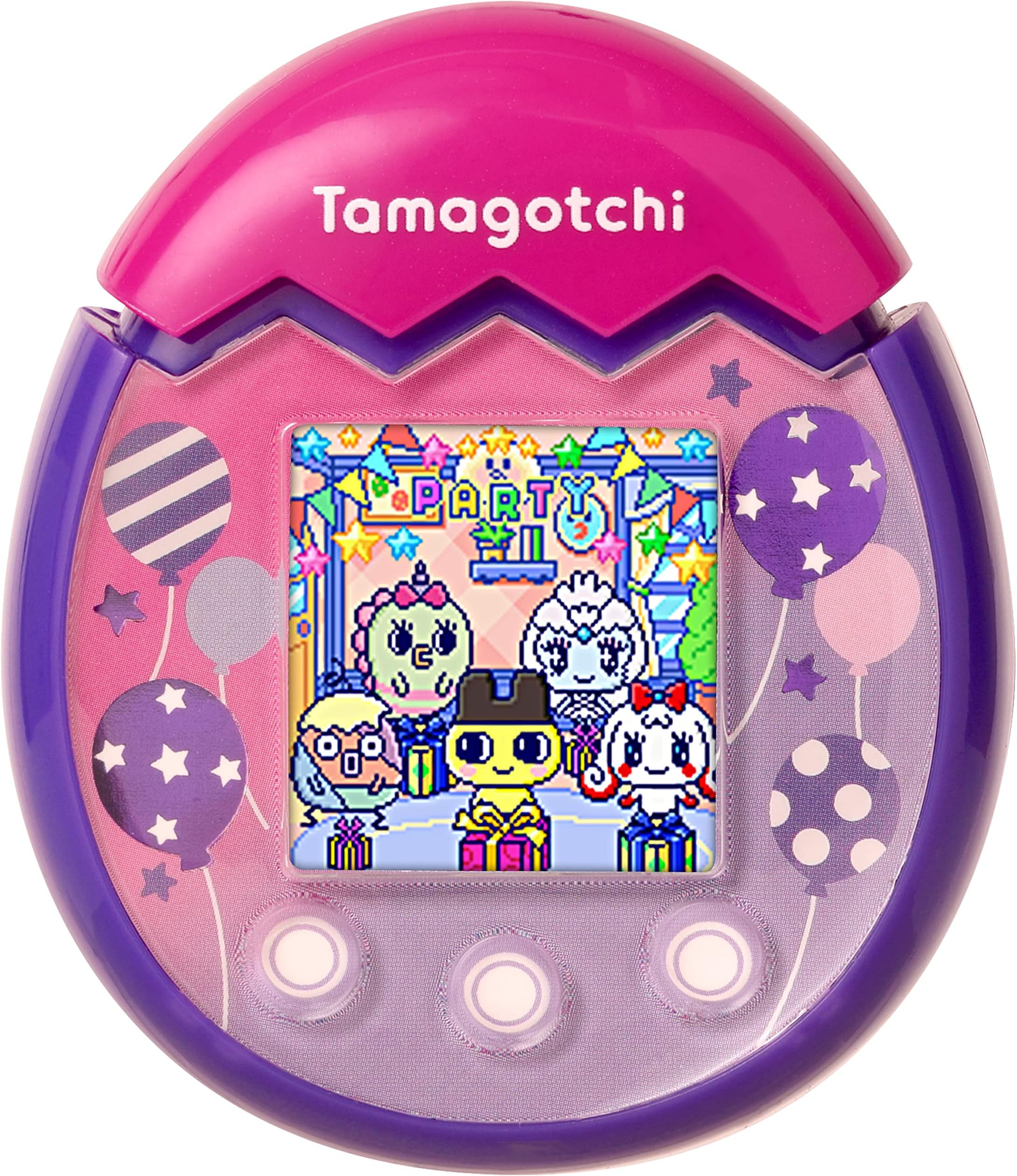 Tamagotchi Pix - Party (Balloons) (Purple)