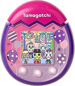 Tamagotchi Pix - Party (Balloons) (42905), Balloons (Purple)
