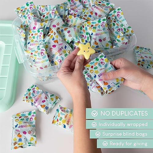 Miniatura 2 de BONNYCO Squishies Pack 80