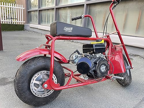 Vista 24 de Kit de adaptador de filtro de aire de 2.283 in para la mini bicicleta Coleman CT100U (negro)