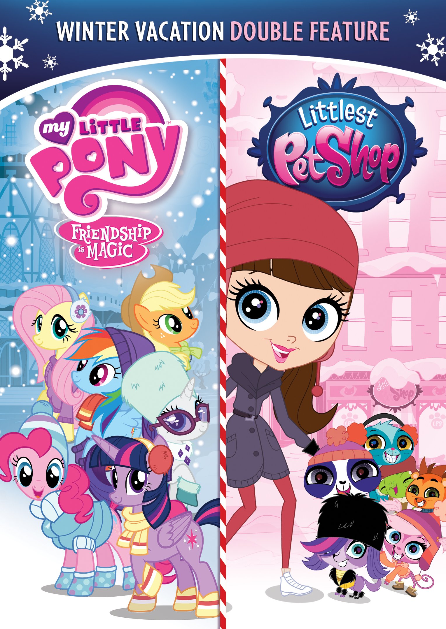 My Little Pony Friendship Is Magic & Littlest Pet [DVD] [Import]