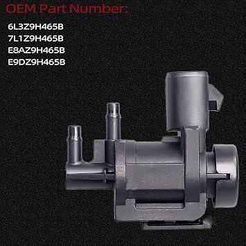 4x4 4wd disengage Actuator automatic hub locking vacuum soleniod Emission EGR Valve Control Solenoid Motor compitable with Ford 150 250 350 450 550 13MM CONNECTOR Width 6L3Z9H465B