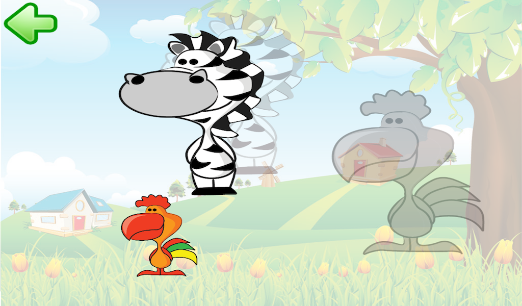Cute Animal Puzzle for toddlers - App on Amazon Appstore
