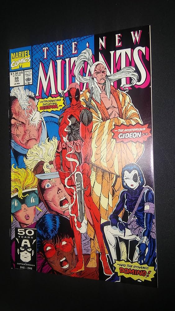 The New Mutants, No. 98: Books - Amazon.ca