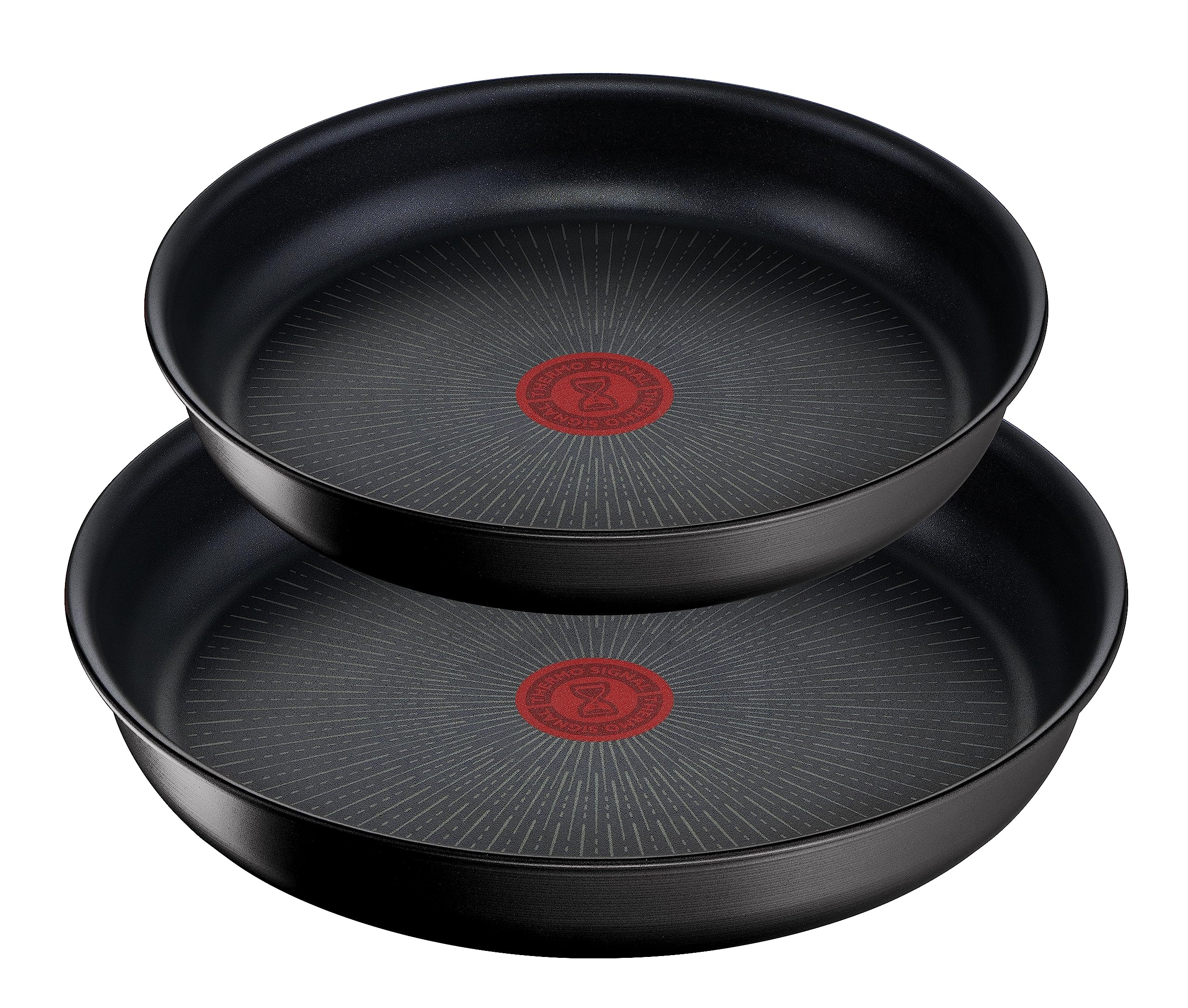 Tefal Ingenio Unlimited On - Juego de 2 Sartenes 22/26 cm + Mango extraíble, Apto inducción, antiadherentes, revestimiento titanio, Thermo-signal, apto lavavajillas y horno — view 8