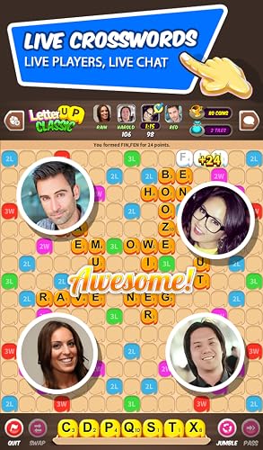 Letter UP: Live Word Game – vue 2