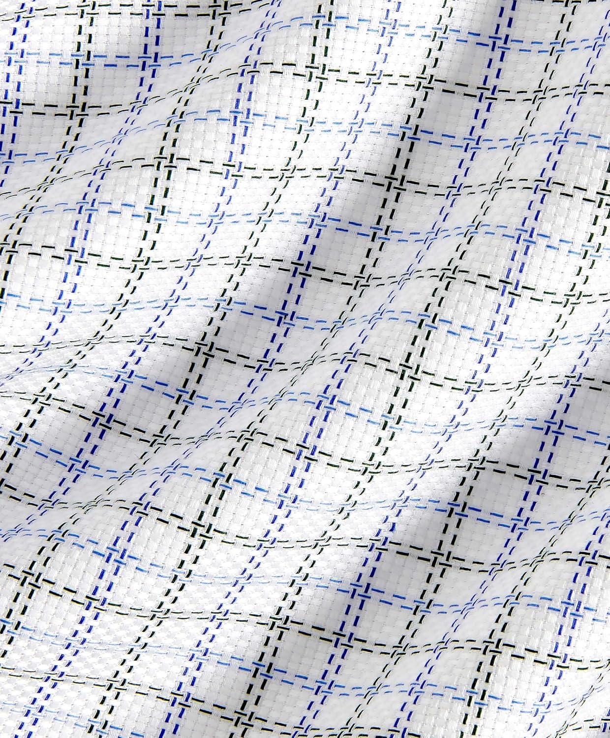 David Donahue Men's Regular Fit Long Sleeve Fashion Dress Shirt - Image 4