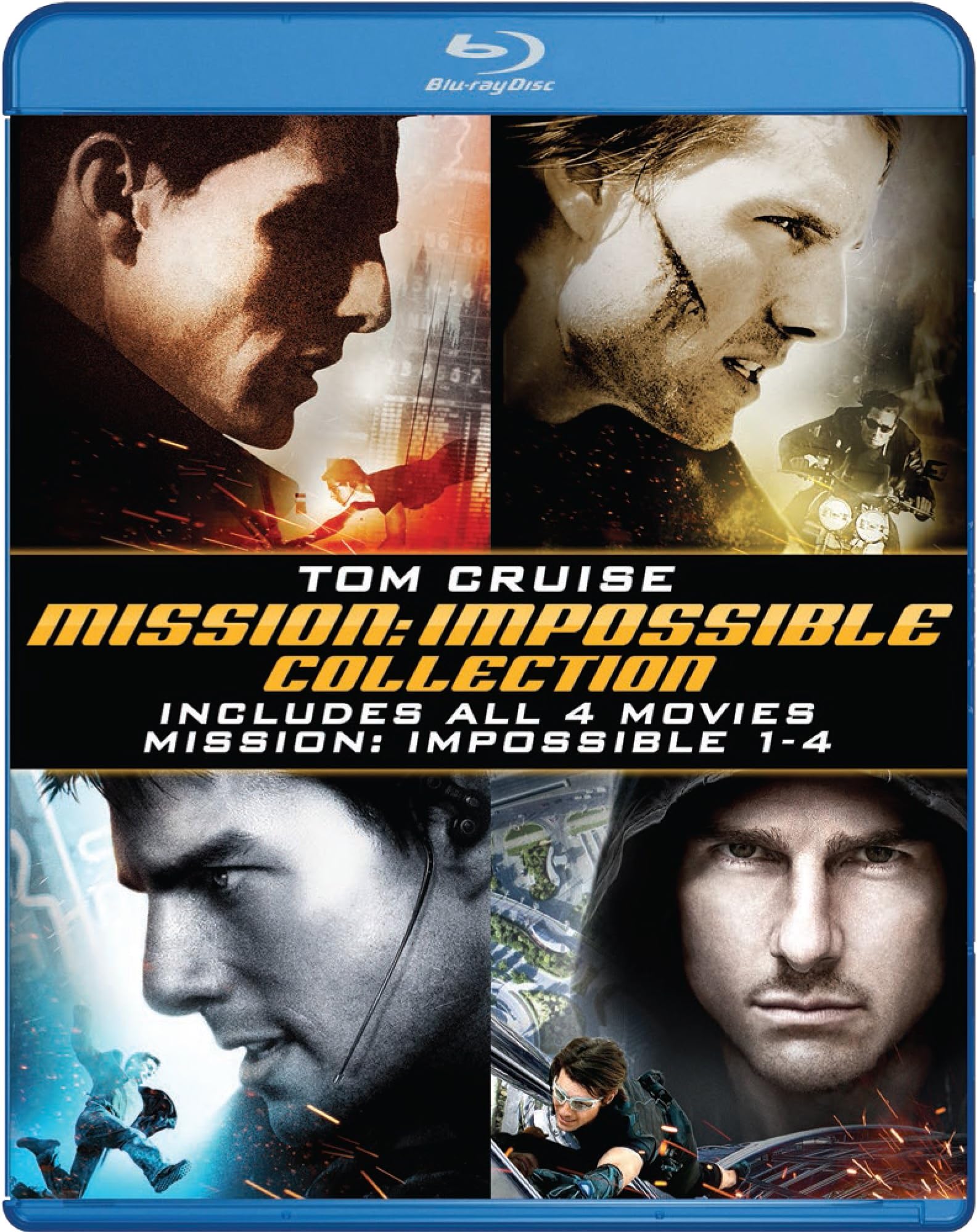 Mission: Impossible Collection Blu-ray – Box set, June 23, 2015