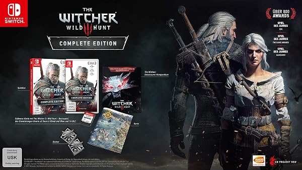 The Witcher 3: Wild Hunt - Complete Edition - [Nintendo Switch] - 2