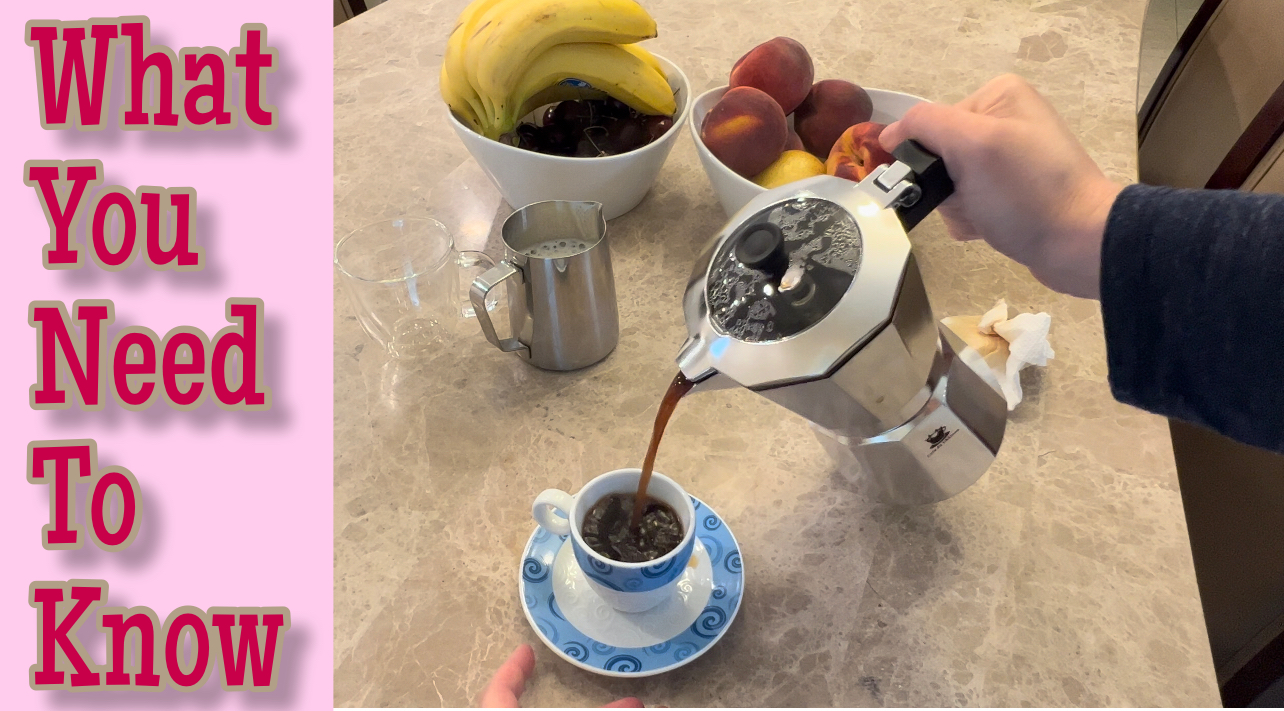 Watch How to Make Espresso Cafe Du Chateau espresso Maker on