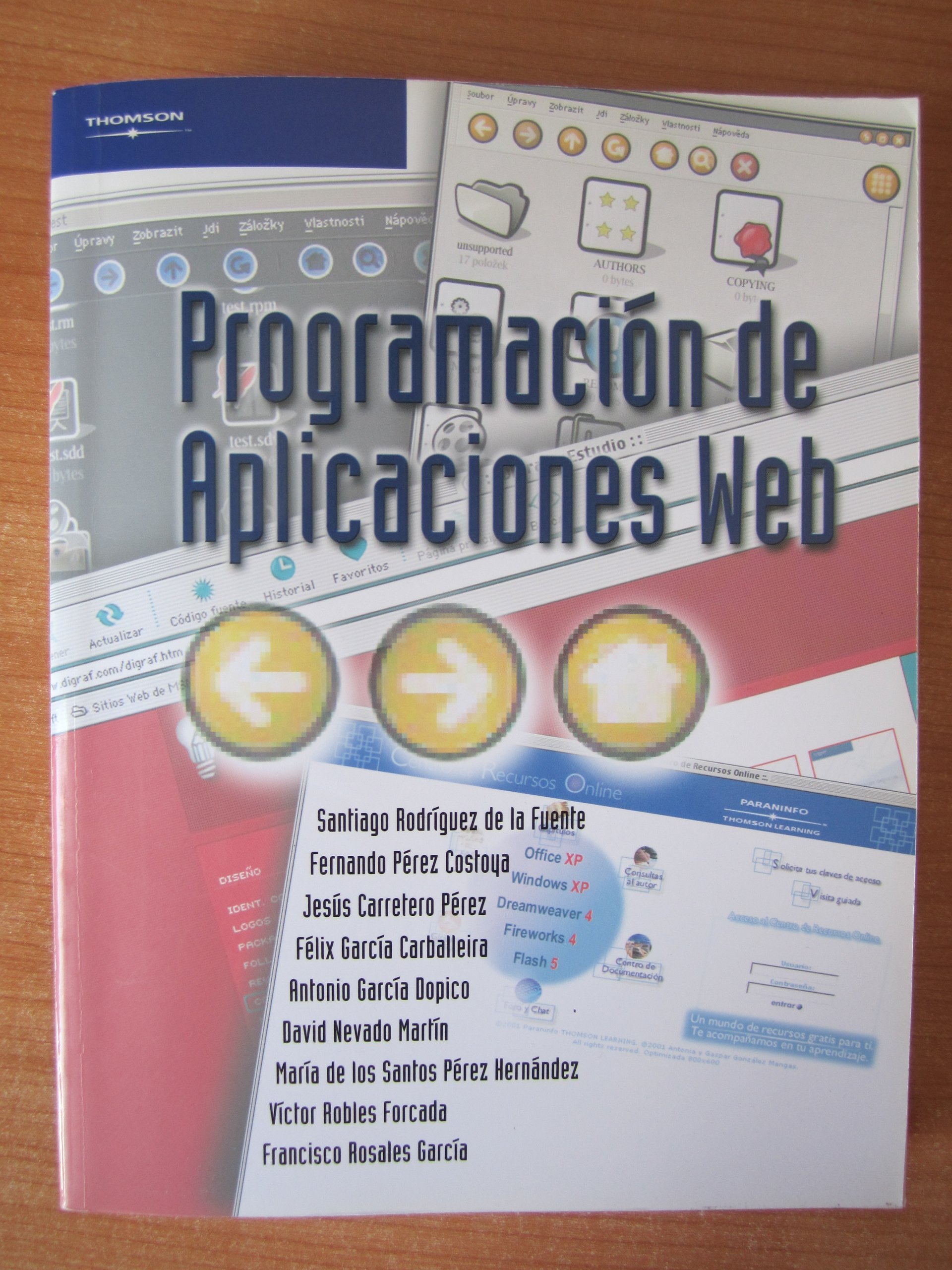 Programación de aplicaciones Web