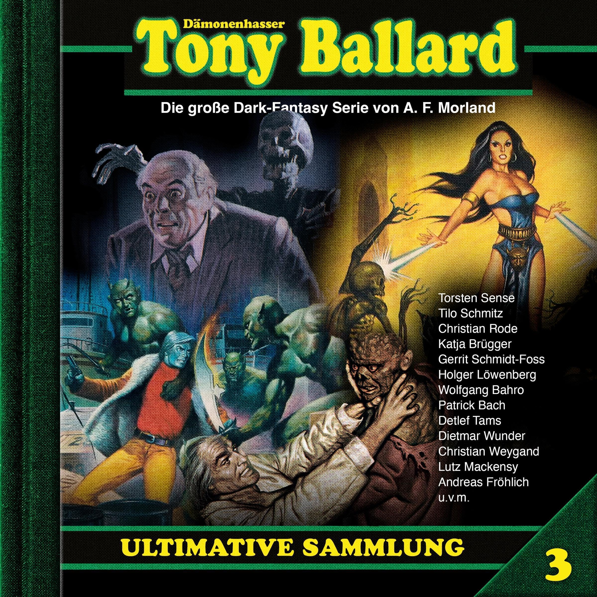 Cover art for Tony Ballard - Ultimative Sammlung, Vol.3