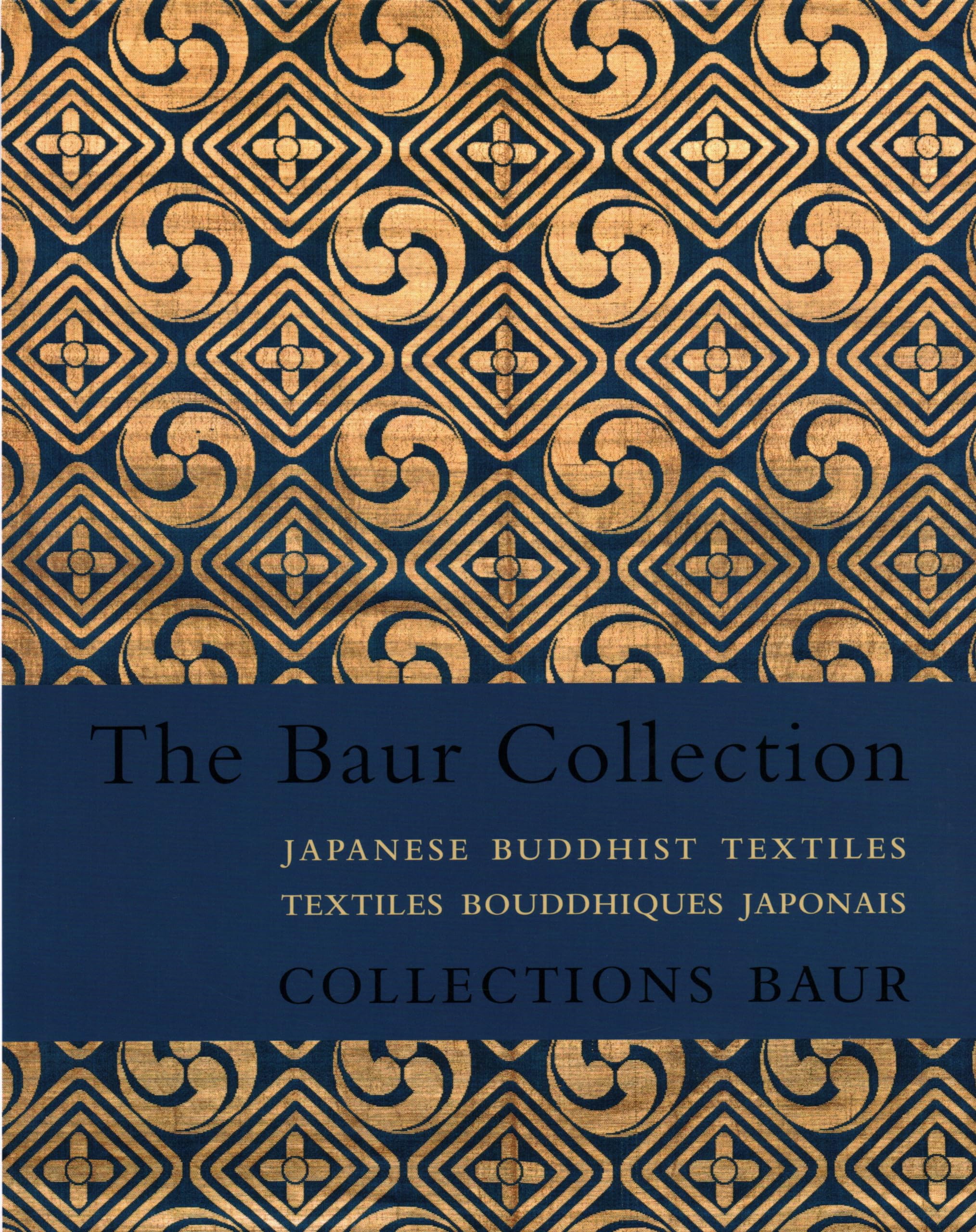 Textiles bouddhiques japonais : splendeurs de la Collection Baur