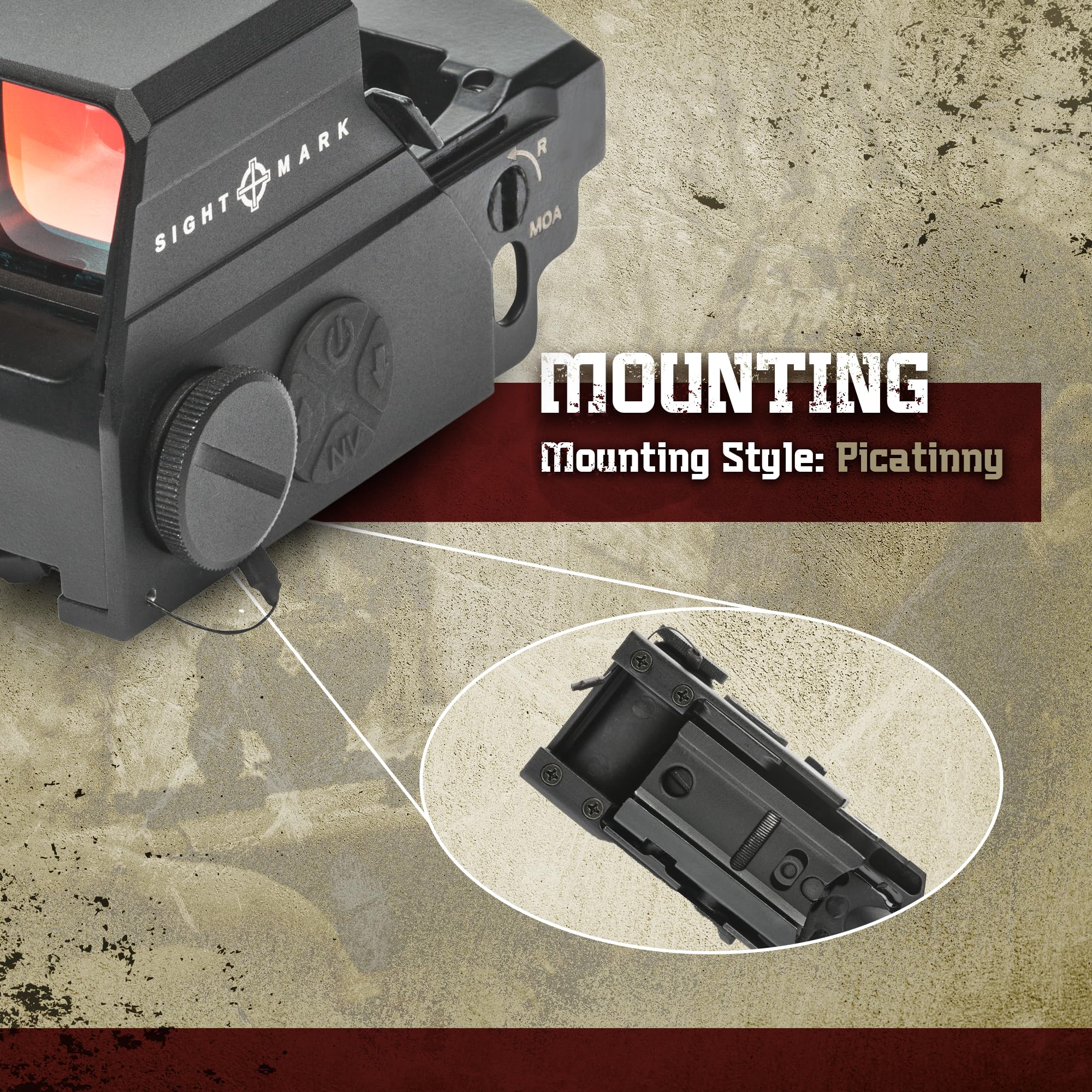 ひでじい Sightmark Ultra Shot M-spec ひでじい Sightmark Ultra Shot M-spec Amazon.com : Sightmark