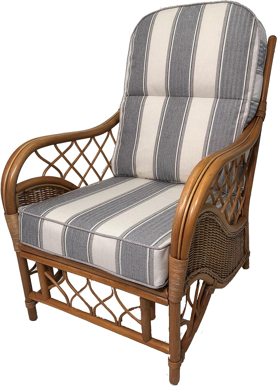 Replacement Cushions for Conservatory Cane Furniture with piped edging (CUSHIONS ONLY) (Napoli