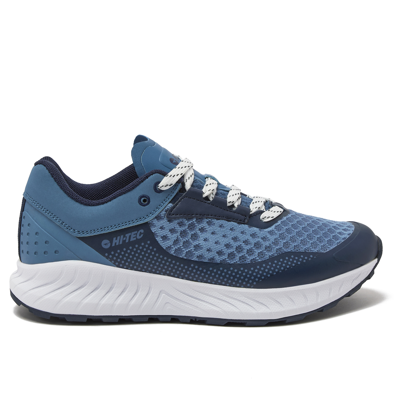 Hi-Tec Men\'s Trail Running Hiking Shoe CH80350M-DMT  Blue Gray Size 13M Hi Tec Men main image 2