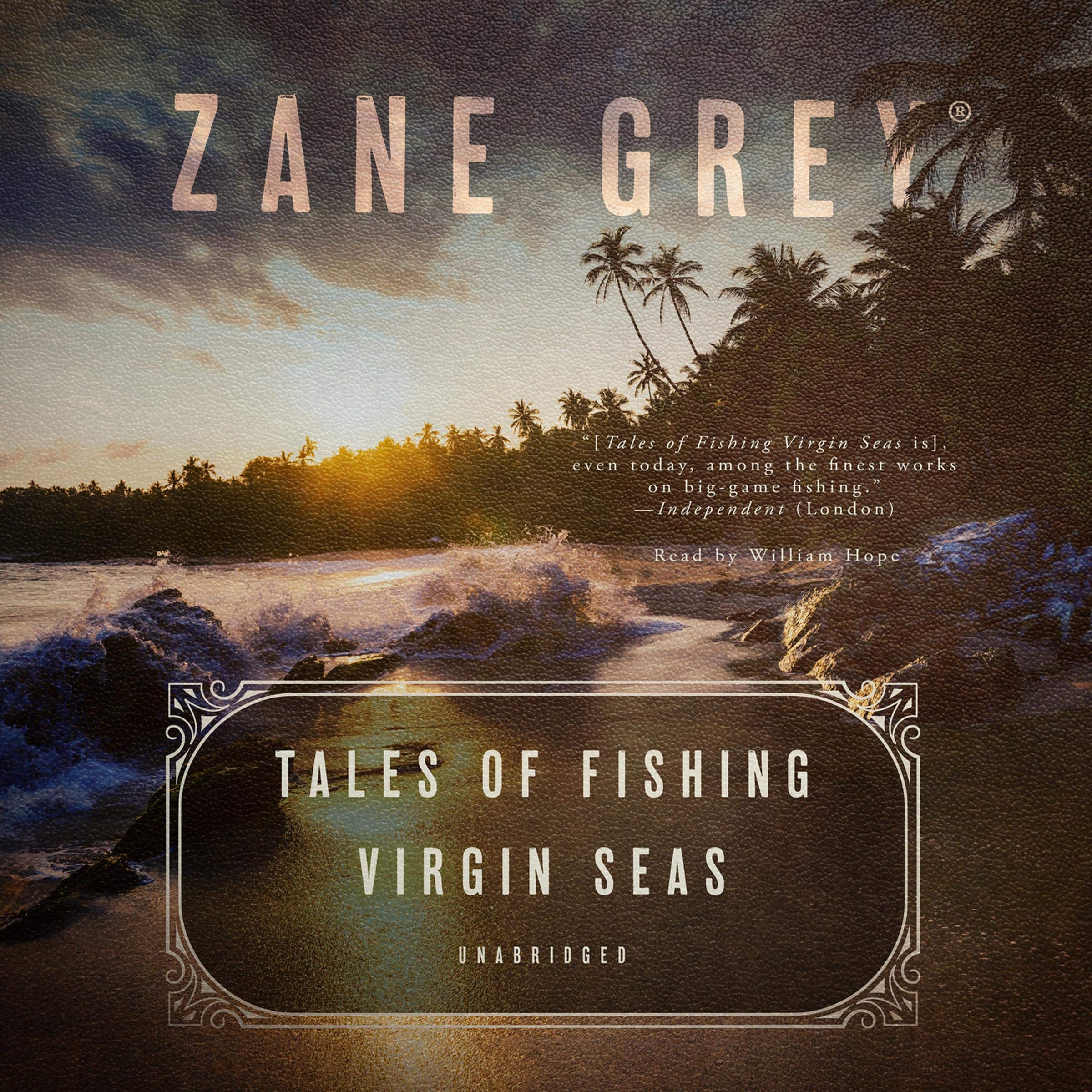 Cover art for Tales of Fishing Virgin Seas