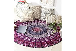 Raajsee Mandala Tapestry: A Mystical Retreat for Meditation and Tranquility