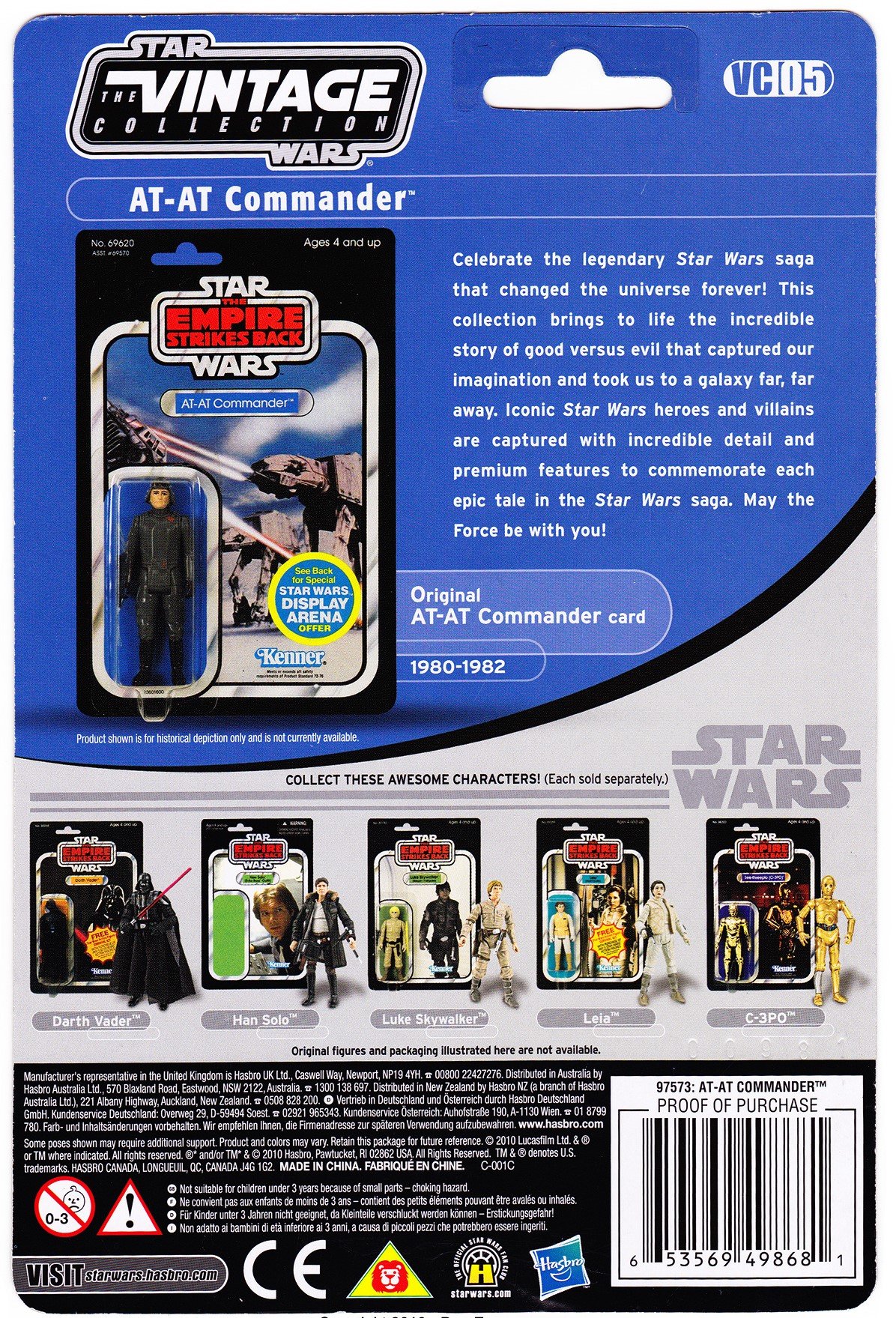 In hand] Hasbro Star Wars TVC 3.75 Vintage Collection ARC Commander Havok, Hobbies & Toys, Toys