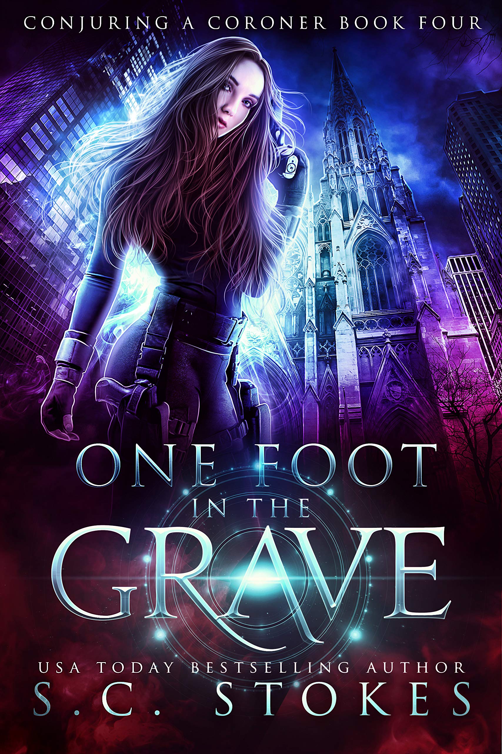 Cover of One Foot in the Grave
