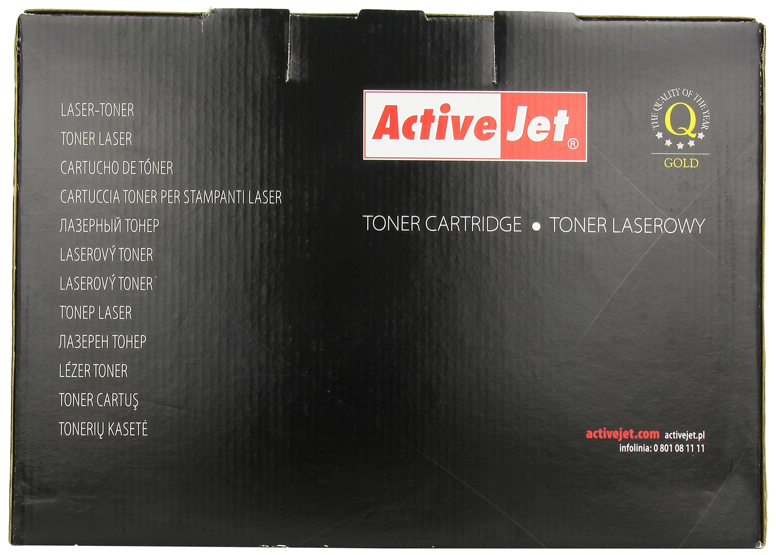 Toner Activejet Ath-90N Do Drukarki Hp, Zamiennik Hp 90A Ce390A; Supreme; 10000 Stron; Czarny.