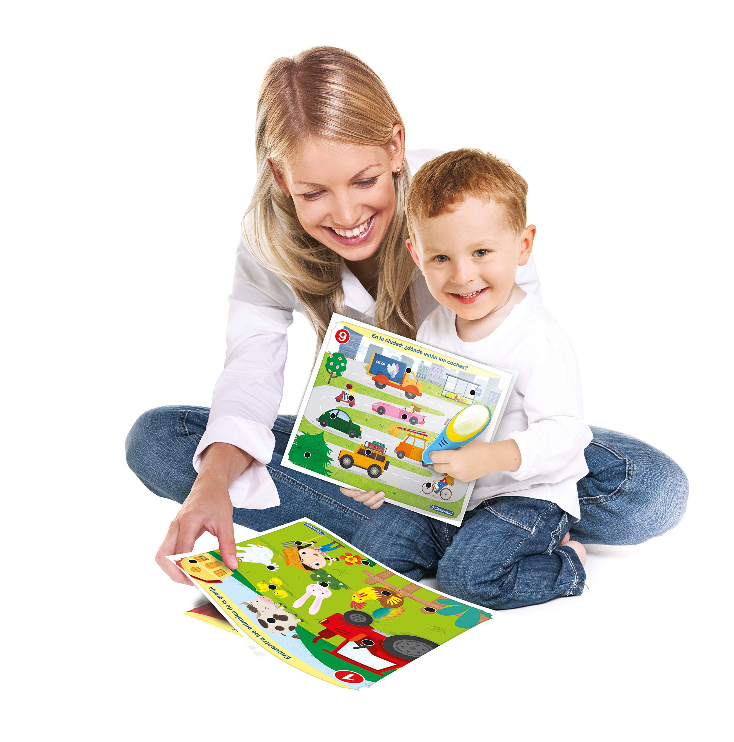 Clementoni Penna Interattiva Giocando Imparo – Gioco Educativo Per Bambini 2+ Anni – Multicolore 55224 - 3
