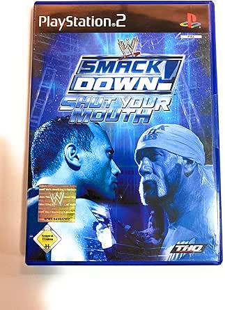 WWE Smackdown 4 - Shut your Mouth: PlayStation 2: Video Games - Amazon.ca