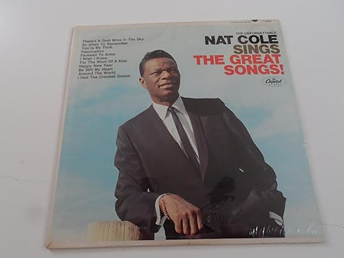 sings the great songs LP