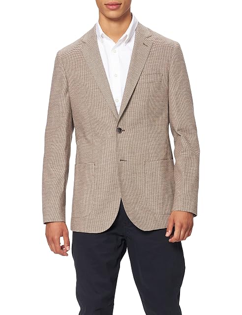 Hackett London Kurtka Mężczyźni Strch Flan Ptooth Jkt