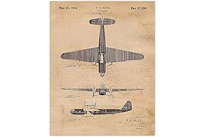 Framed Propeller Wall Decor and Decor Gifts