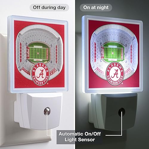 Miniatura 54 de YouTheFan NCAA Penn State Nittany Lions StadiumView Nite Light