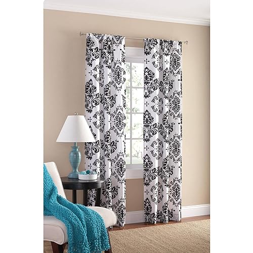 Damask Material Curtains Amazon Com