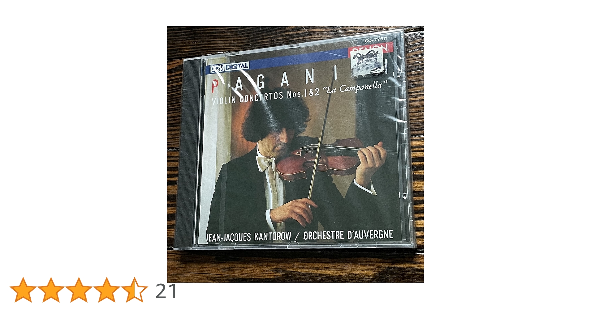 Amazon.co.jp: パガニーニ:ヴァイオリン協奏曲第1番・第2番